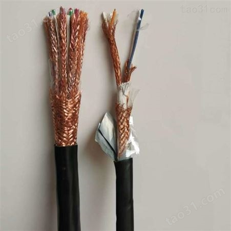 铜芯高阻燃铜丝分屏计算机电缆 ZR-DJFPGZR 鑫森电缆