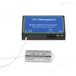 Newport 新产品 Super Agilis 压电电机线性位移台 控制器开箱即用