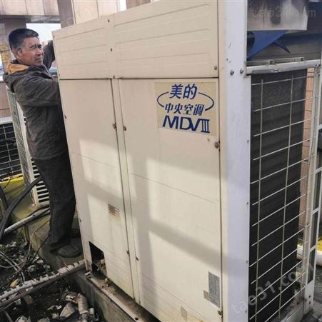 回收地下室空调 广州溴化锂空调上门回收 深圳旧空调回收 大金空调回收