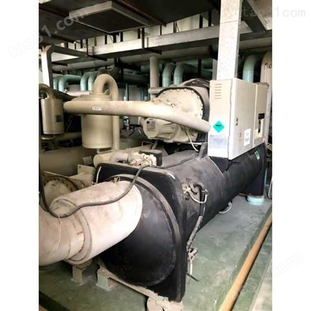 双良冷水机回收-南朗镇回收冷水机电话 珠海回收溴化锂冷水机组