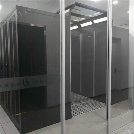 工厂订制模块化数据中心微模块机柜系统冷通道冷池热通道热池