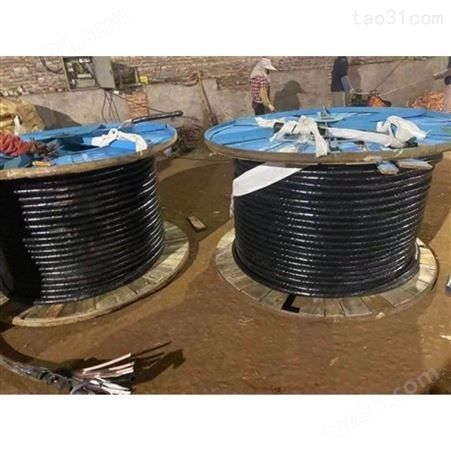 废旧电缆回收价格 深圳市宝安区二手电缆回收厂家 高压电缆回收公司