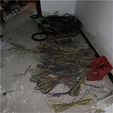 回收二手动力电缆线 广州回收二手电缆 天河区回收铠装电力电缆