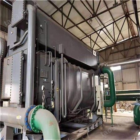 求购二手空调 广州回收三洋溴化锂机组 黄埔区大型空调回收