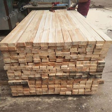 建筑木方模板 批发3x4建筑方木 木方厂家现货供应