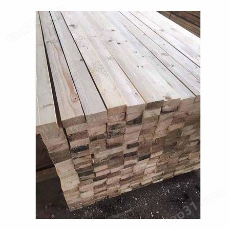 山东建筑木方 5x7工地木方坚硬耐磨 方木加工厂