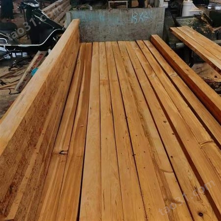 白松木方批发 呈果木业4x6樟子松木方价格 可定制规格 厂家自产自销
