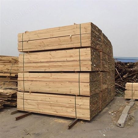 呈果木业家具木方板辐射松白松家具木方板供应厂家直供