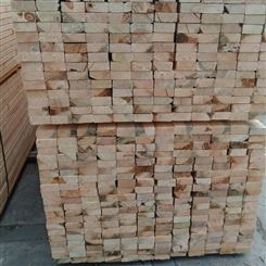 俄罗斯白松 呈果木业 加工批发3米建筑木方质优价廉