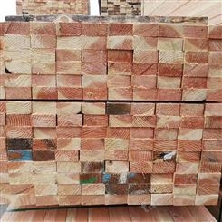 呈果木业批发建筑工程方木工地方木规格建筑木方模板厂家直供