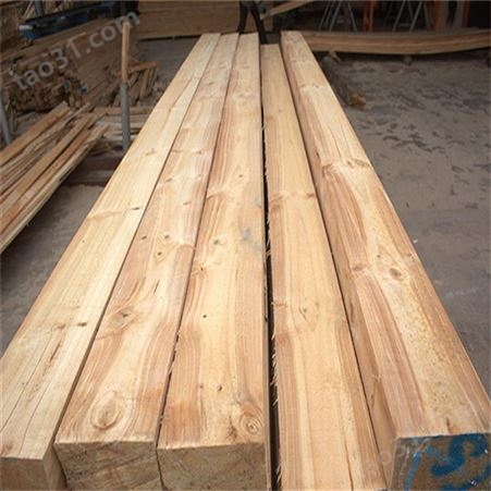呈果木业建筑用方木价格 白松建筑木方 进口建筑木方厂家
