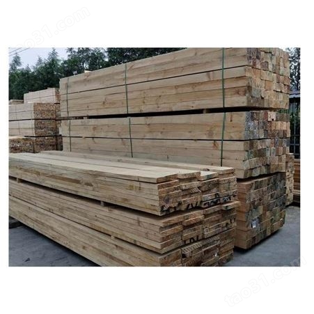 木方价格 呈果 樟子松建筑木方价格 5x10樟子松木方