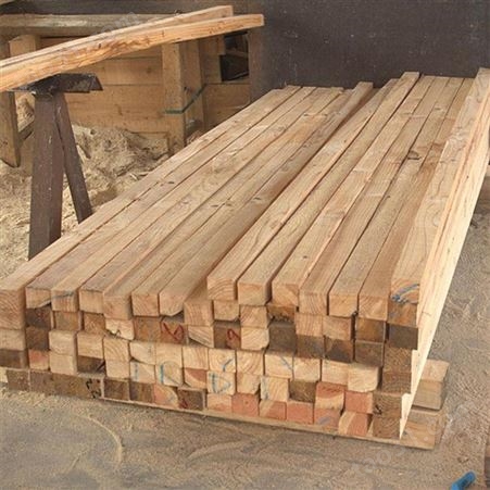 进口建筑木方规格优质辐射松进口建筑木方报价木方厂家直供_呈果木业