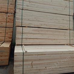 木方厂家 呈果木业松木木方生产厂家 10x10建筑木方