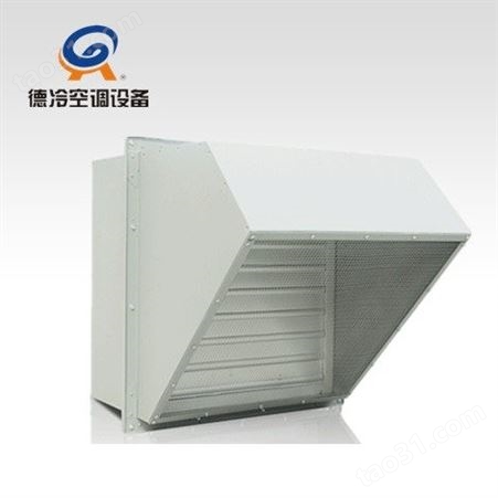 德冷空调WEX400D4型壁式边墙风机 车间厂房排风利器 3648m³/h