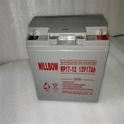 力宝NILLBOW蓄电池NP38-12 12V38AH 铅酸免维护力宝蓄电池