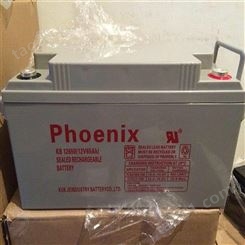 Phoenix蓄电池KB122000 凤凰电池12V200AH 监控应急电源配套