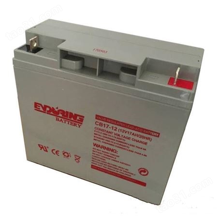 恒力蓄电池CB50-12 12V50AH/20HR 不间断UPS电源备用 直流屏安防设备
