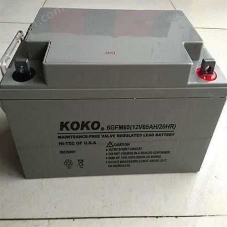 KOKO可可蓄电池GFM-500 2V500AH 铁塔基站UPS电源可可蓄电池