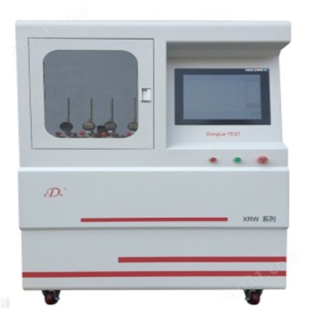7-XRW-300DL热变形维卡软化点温度测定仪