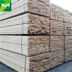 工程建筑木方工程木方批发 广州方木白松费用