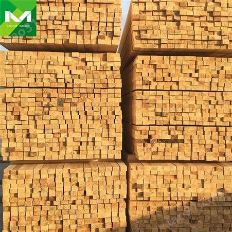 建筑木方批发市场 工地用木方 技术更精进