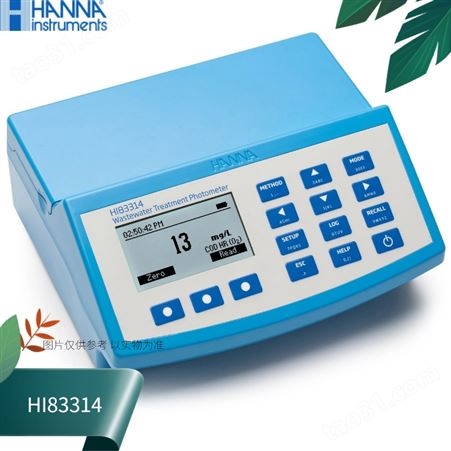 HI83314意大利HANNA汉钠COD多参数光度测定仪
