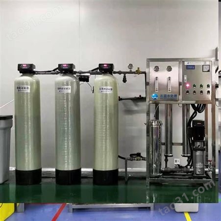 西安LC-RO-250L全自动纯水设备 纯水设备 工业纯水设备