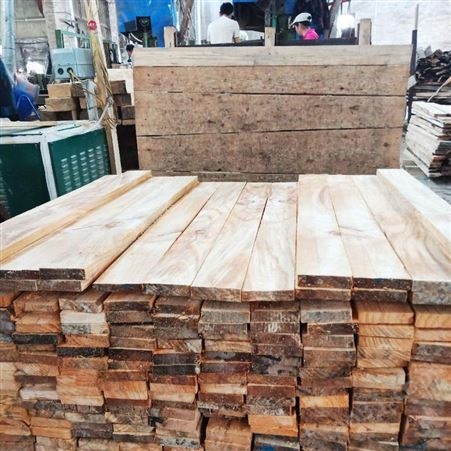 10*4木方料一根价格 进口木方建筑口料定制加工_呈果木业