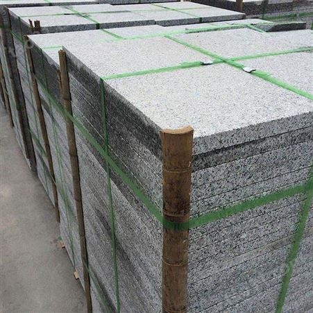 现货芝麻灰板材可定制尺寸 北方芝麻灰火烧板源头供应商-昌祥石材