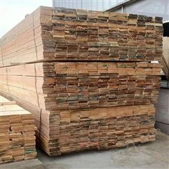 呈果木业工地建筑木方 3米樟子松批发 厂家报价销售