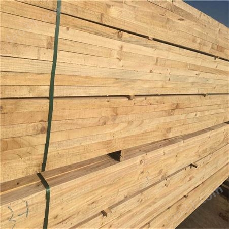 山东建筑木方厂家直供建筑木方工程木方加工呈果木业