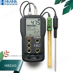 HI83141汉钠HANNA便携式PH氧化还原电位计