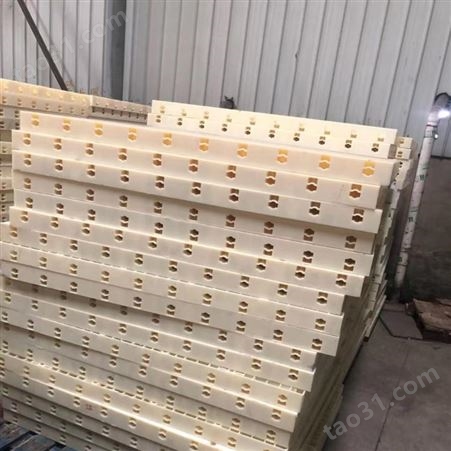 圆柱模板 建筑塑料模具定制 回收租赁建材 易脱模 1*1.5米
