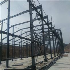 厂家提供搭建钢结构厂房 钢结构加工 承揽钢结构工程 工期短