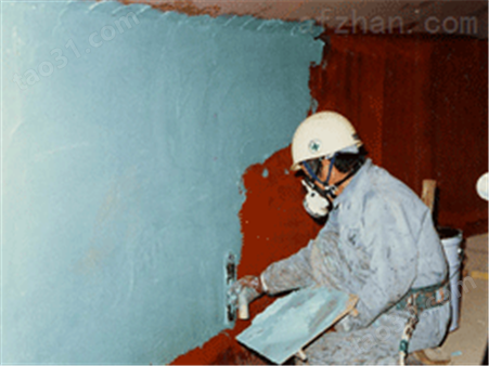 发电厂脱硫塔玻璃鳞片防腐施工胶泥底漆面漆刮涂量
