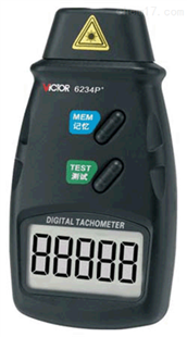 DL06-VICTOR6234P+转速表 数字转速表 非接触式转速仪表 激光转速分析仪