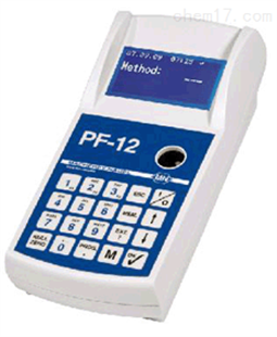JC15-PF-12便携式光度计 单光束滤光光度仪 自动测试自动校准光度计