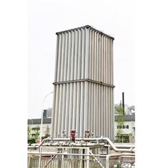 成都汽化器价格-100立方液氧汽化器 成都华能 汽化器生产厂家