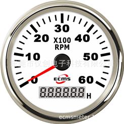 仪创 ECMS 900-00011 厂家批发数显显示仪表 仪表 φ85mm转速表